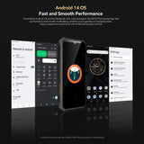 Oukitel WP23 Plus Rugged Phone, 4GB+128GB, 6.52 inch Android 14.0Unisoc T606 Octa-core, NFC, OTG, Network: 4G, WP23 Plus 4GB+128GB