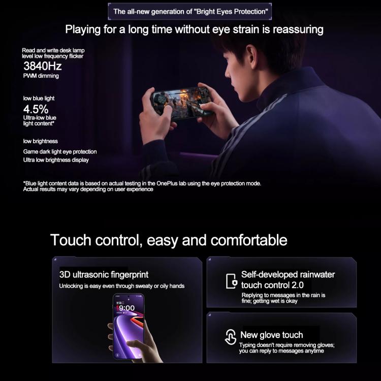 OnePlus Ace 6 Ultra 5G 12GB/256GB | Snapdragon 8 Elite, ColorOS 16, Screen Fingerprint
