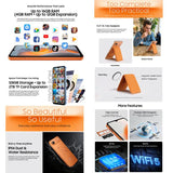 Blackview Oscal FLAT 3C 4G 4GB/128GB – 6.56" Android 16, Unisoc T310, OTG