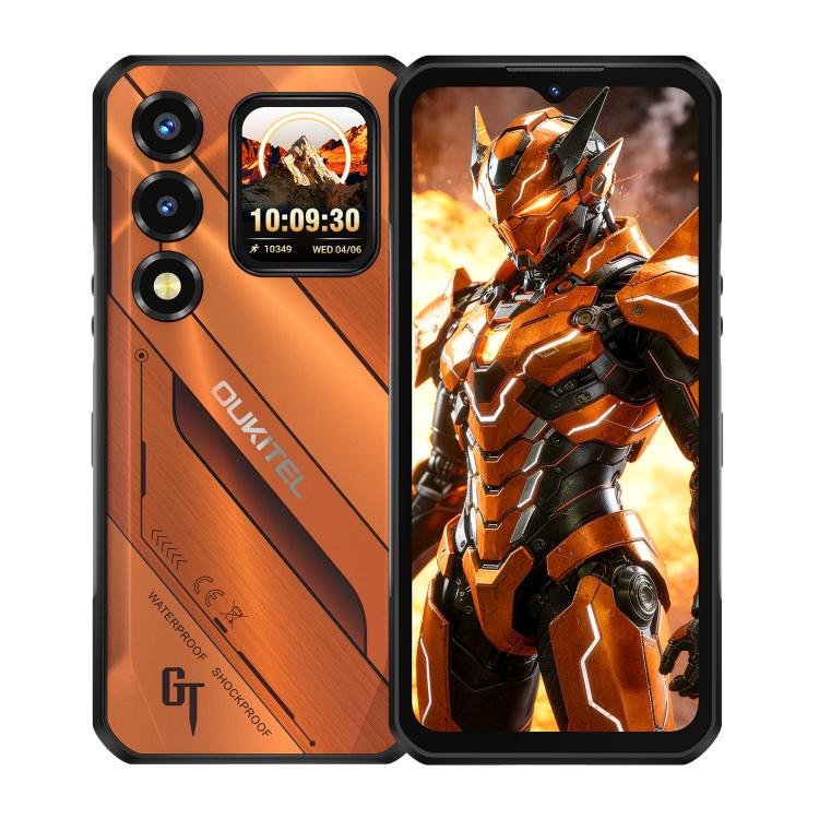 Oukitel WP66 5G Rugged Phone, 12GB+512GB, Side Fingerprint, 6.6 inch Android 16.0 MTK Dimensity 7025 Octa-Core, NFC, OTG, Network: 5G