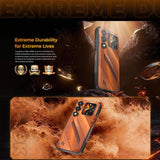 Oukitel WP66 5G Rugged Phone, 12GB+512GB, Side Fingerprint, 6.6 inch Android 16.0 MTK Dimensity 7025 Octa-Core, NFC, OTG, Network: 5G
