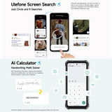 Ulefone RugKing 5 Pro Rugged Phone, Side Fingerprint, 20000mAh Battery, 6.78 inch Android 16 Unisoc T7250 Octa Core, Network: 4G, NFC, OTG, RugKing 5 Pro, 8GB+256GB