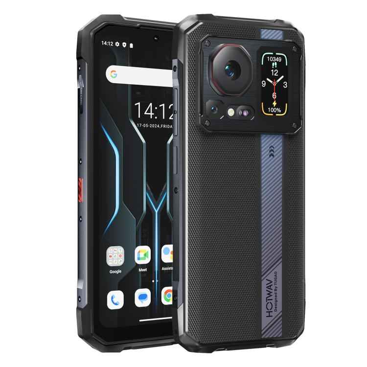 HOTWAV Cyper 16 Pro Rugged Phone, 8GB+512GB, 6.6 inch Android 15 MediaTek MT6789H Helio G100 Octa, Network: 5G, OTG, NFC