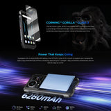 HOTWAV Cyper 16 Pro Rugged Phone, 8GB+512GB, 6.6 inch Android 15 MediaTek MT6789H Helio G100 Octa, Network: 5G, OTG, NFC
