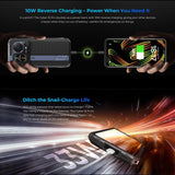 HOTWAV Cyper 16 Pro Rugged Phone, 8GB+512GB, 6.6 inch Android 15 MediaTek MT6789H Helio G100 Octa, Network: 5G, OTG, NFC
