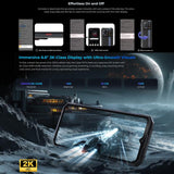 HOTWAV Cyper 16 Pro Rugged Phone, 8GB+512GB, 6.6 inch Android 15 MediaTek MT6789H Helio G100 Octa, Network: 5G, OTG, NFC