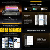 Blackview ROCK 5 Rugged Phone, 6GB+256GB, 6.67 inch Android 16 Helio G100 MT8781 Octa Core, Network: 4G, OTG, NFC, 6GB+256GB