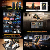 HOTWAV Cyber 17 Rugged Phone, 6GB+128GB, 6.75 inch Android 16 Unisoc T7250 UMS9230E Octa Core, Network: 4G, NFC, OTG, Cyber 17