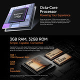 Ulefone Note 22, 3GB+32GB, 5.0 inch Android 16 Go Unisoc T7100 Octa Core, Network: 4G, OTG, Note 22