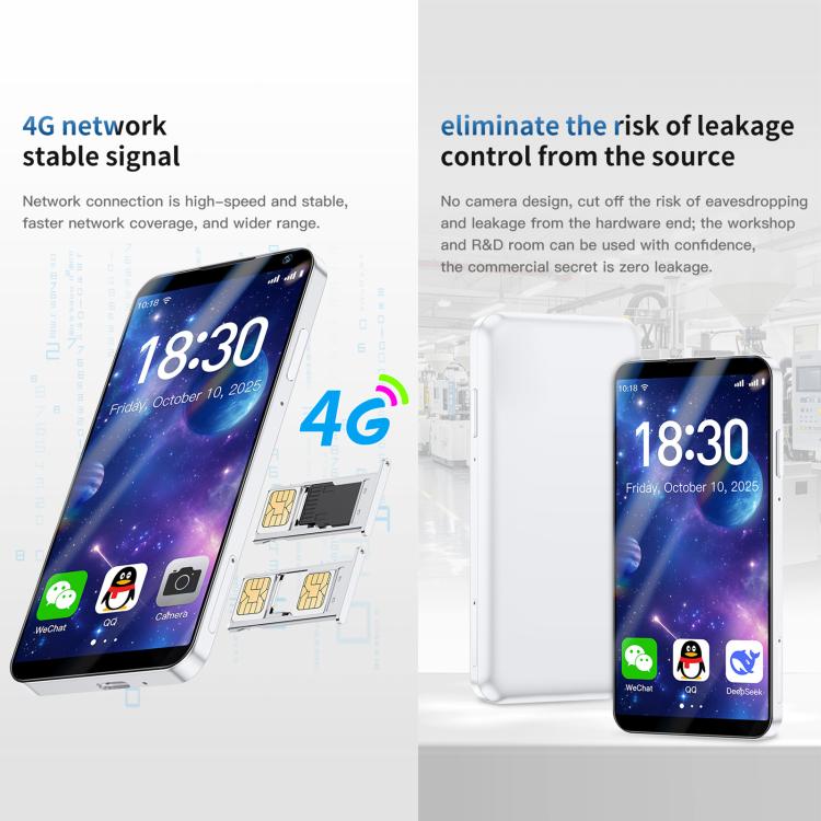 DOOV M2, 6GB+128GB, 4 inch Android 12 Mediatek MT6765 Octa Core, Network: 4G, with Camera, With Camera