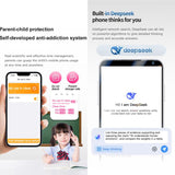DOOV M2, 6GB+128GB, 4 inch Android 12 Mediatek MT6765 Octa Core, Network: 4G, with Camera, With Camera