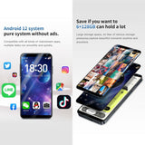 DOOV M2, 6GB+128GB, 4 inch Android 12 Mediatek MT6765 Octa Core, Network: 4G, with Camera, With Camera