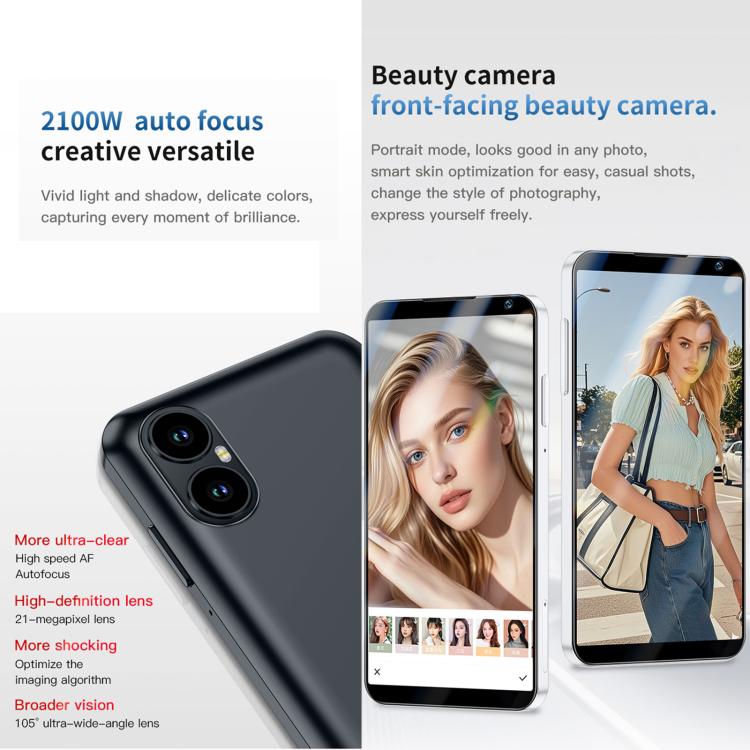 DOOV M2, 6GB+128GB, 4 inch Android 12 Mediatek MT6765 Octa Core, Network: 4G, with Camera, With Camera