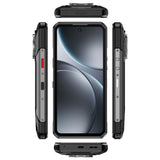 Oukitel WP500 Rugged Phone, 12GB+1TB, 108MP Camera, Night Vision, Fingerprint Identification, 6.78 inch Android 16 MTK Dimensity 8300 Octa Core, NFC, OTG, Network: 5G, WP500