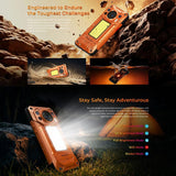 Oukitel WP500 Ultra Rugged Phone, Thermal Imaging, 12GB+1TB, 108MP Camera, Fingerprint Identification, 6.78 inch Android 16 MTK Dimensity 8300 Octa Core, NFC, OTG, Network: 5G, WP500 Ultra