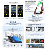 Blackview WAVE 10, 8GB+256GB, 6.88 inch Android 16 Unisoc UMS9230E Octa Core, Network: 4G, OTG, WAVE 10, 8GB+256GB