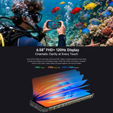 Ulefone Armor 22 Pro Rugged Phone | IP68/IP69K Waterproof, 8GB+128GB