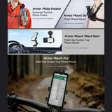 Ulefone Armor 22 Pro Rugged Phone | IP68/IP69K Waterproof, 8GB+256GB