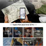Ulefone Armor 22 Pro Rugged Phone | IP68/IP69K Waterproof, 8GB+256GB