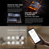 Ulefone Armor 22 Pro Rugged Phone | IP68/IP69K Waterproof, 8GB+256GB