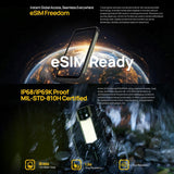 Ulefone Armor 24 Pro Rugged Smartphone | IP68/IP69K Waterproof, 12GB+256GB