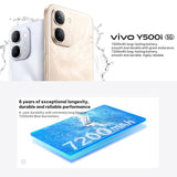 vivo Y500i, 8GB+256GB, Side Fingerprint, 6.75 inch Android 16 OriginOS 6 Snapdragon 4 Gen Octa Core, OTG, NFC, Network: 5G, 8GB+256GB