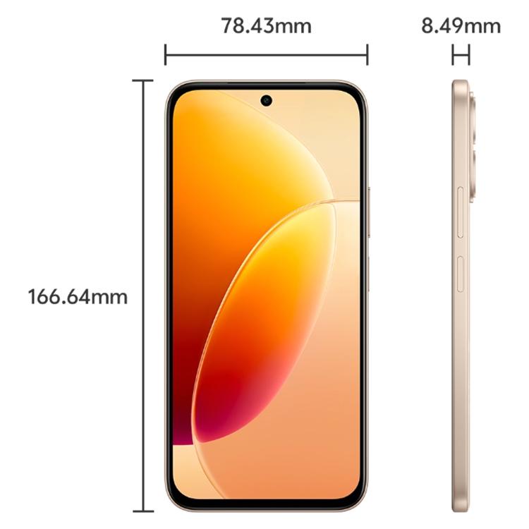 vivo Y500i, 8GB+512GB, Side Fingerprint, 6.75 inch Android 16 OriginOS 6 Snapdragon 4 Gen Octa Core, OTG, NFC, Network: 5G, 8GB+512GB