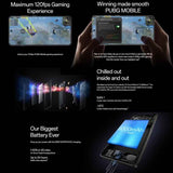 OnePlus 13R 5G Global, 12GB+256GB, 6.78 inch, 1.5K 120Hz ProXDR display OxygenOS 15 with AI Snapdragon 8 Gen 3