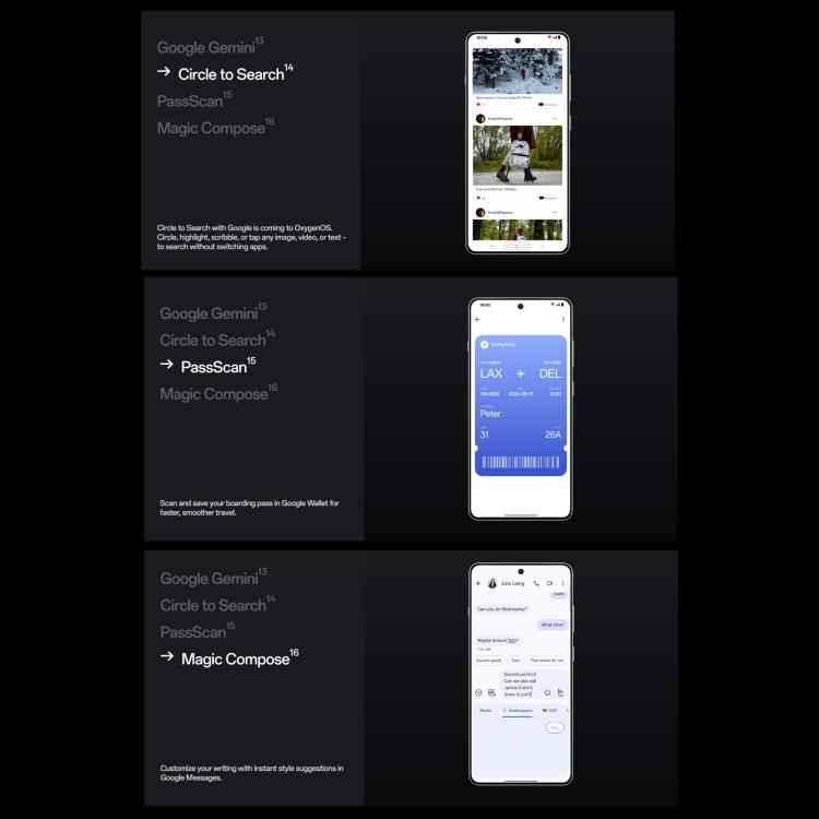 OnePlus 13R 5G Global, 12GB+256GB, 6.78 inch, 1.5K 120Hz ProXDR display OxygenOS 15 with AI Snapdragon 8 Gen 3