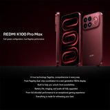 Xiaomi Redmi K100 Pro Max, 16GB+512GB, 6.9 inch Xiaomi HyperOS 3 Snapdragon 8 Elite Gen 5 Octa Core, NFC, Network: 5G, 16GB+512GB
