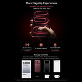 Xiaomi Redmi K100 Pro Max, 16GB+512GB, 6.9 inch Xiaomi HyperOS 3 Snapdragon 8 Elite Gen 5 Octa Core, NFC, Network: 5G, 16GB+512GB