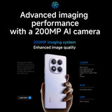 Xiaomi Redmi Note 14 Pro 4G Global, 8GB+256GB, In-screen Fingerprint, 6.67 inch Xiaomi HyperOS Helio G100-Ultra Octa Core, NFC, Network: 4G, Note 14 Pro 4G, 8GB+256GB(Black), Note 14 Pro 4G, 8GB+256GB(Blue)