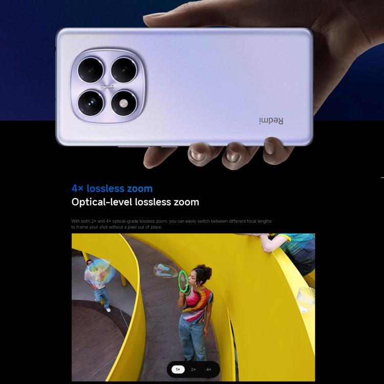 Xiaomi Redmi Note 14 Pro 4G - 8GB RAM, 256GB Storage, In-screen Fingerprint, 6.67 inch Display, Helio G100-Ultra Octa Core, NFC, Available in Black and Blue