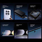 Xiaomi Redmi Note 14 Pro 4G Global, 12GB+256GB, In-screen Fingerprint, 6.67 inch Xiaomi HyperOS Helio G100-Ultra Octa Core