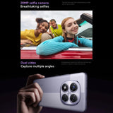 Xiaomi Redmi Note 14 Pro 5G Global, 8GB+256GB, In-screen Fingerprint, 6.67 inch Xiaomi HyperOS MediaTek Dimensity 7300-Ultra Octa Core, NFC, Network: 5G, Note 14 Pro 5G, 8GB+256GB(Black), Note 14 Pro 5G, 8GB+256GB(Purple)