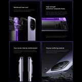 Xiaomi Redmi Note 14 Pro+ 5G Global, 8GB+256GB, In-screen Fingerprint, 6.67 inch Xiaomi HyperOS Snapdragon 7s Gen 3 Octa Core, NFC, Network: 5G