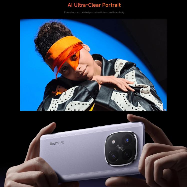 Xiaomi Redmi Note 14 Pro+ 5G Global, 8GB+256GB, In-screen Fingerprint, 6.67 inch Xiaomi HyperOS Snapdragon 7s Gen 3 Octa Core, NFC, Network: 5G