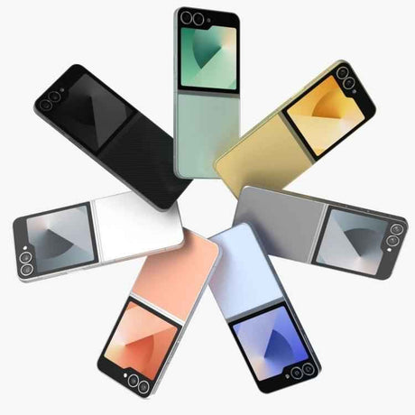 Samsung Galaxy Z Flip6 USA Version512GB Unlocked Mix Colors Used A Grade