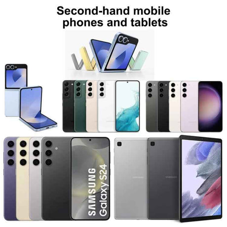 Samsung Galaxy Z Flip6 USA Version512GB Unlocked Mix Colors Used A Grade