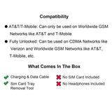 Apple iPhone 14 Plus desbloqueado de 128 GB, versión estadounidense, 5G, grado A, colores combinados