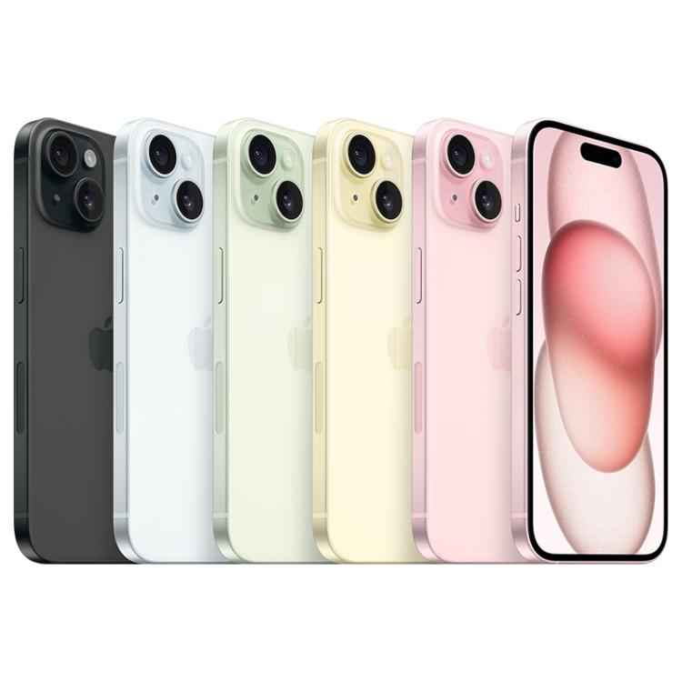 Apple iPhone 15 USA Version 5G 128GB Unlocked Mix Colors Used A Grade