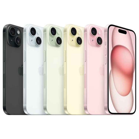 Apple iPhone 15 USA Version 5G 128GB Unlocked Mix Colors Used A Grade