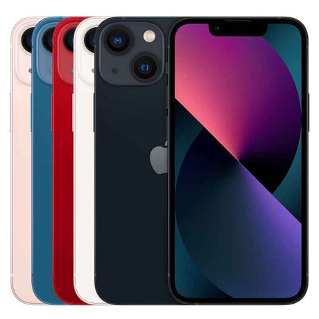 Apple iPhone 13 128GB Unlocked Mix Colors Used A Grade