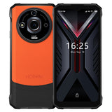 HOTWAV T7 Rugged Android Phone - 6GB RAM, 256GB Storage, 6280mAh Battery, 6.6 Inch Display, Android 13 MT8788, 4G Network, OTG Support