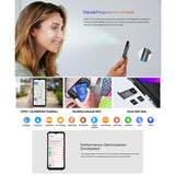 HOTWAV T7 Rugged Android Phone - 6GB RAM, 256GB Storage, 6280mAh Battery, 6.6 Inch Display, Android 13 MT8788, 4G Network, OTG Support