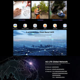 HOTWAV T7 Rugged Phone - 6GB RAM, 256GB Storage, 6280mAh Battery, 6.6 Inch Display, Android 13 MT8788