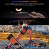 HOTWAV T7 Rugged Phone - 6GB RAM, 256GB Storage, 6280mAh Battery, 6.6 Inch Display, Android 13 MT8788