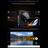 HOTWAV T7 Rugged Android Phone - 6GB RAM, 256GB Storage, 6280mAh Battery, 6.6 Inch Display, Android 13 MT8788, 4G Network, OTG Support