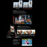 HOTWAV T7 Rugged Phone - 6GB RAM, 256GB Storage, 6280mAh Battery, 6.6 Inch Display, Android 13 MT8788