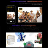 HOTWAV T7 Rugged Phone - 6GB RAM, 256GB Storage, 6280mAh Battery, 6.6 Inch Display, Android 13 MT8788